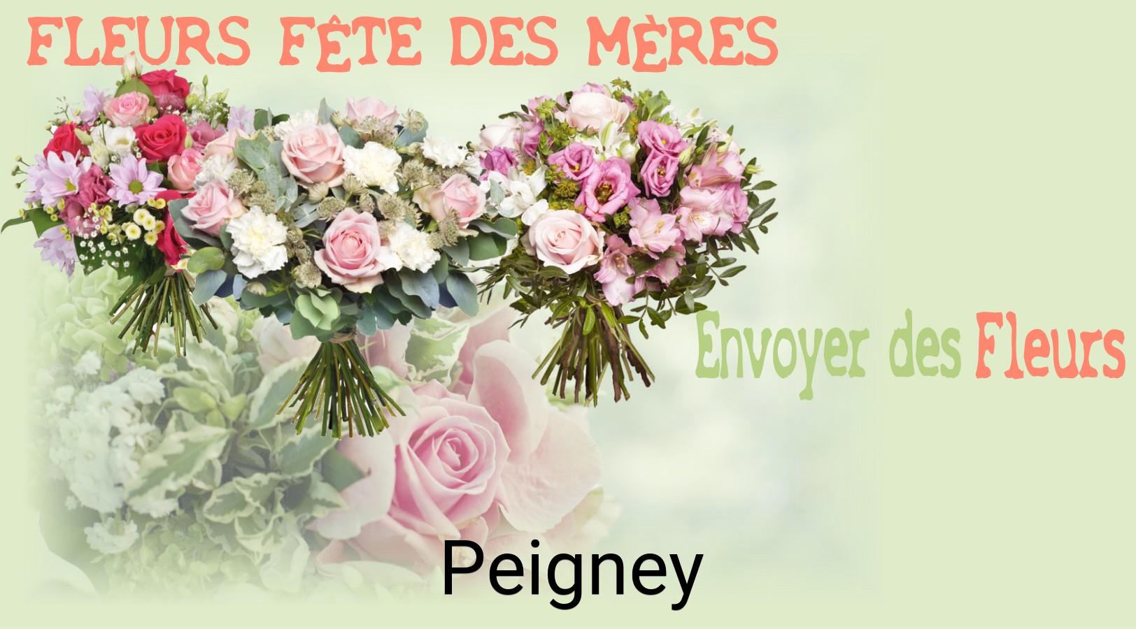 Bouquet de Fête des Mères livré à Peigney